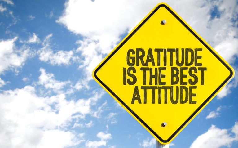 attitude of gratitude